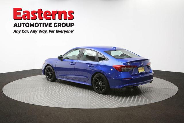 Photo of 2022 Aegean Blue Metallic Honda Civic