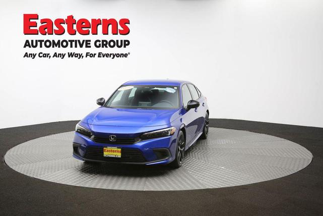 Photo of 2022 Aegean Blue Metallic Honda Civic