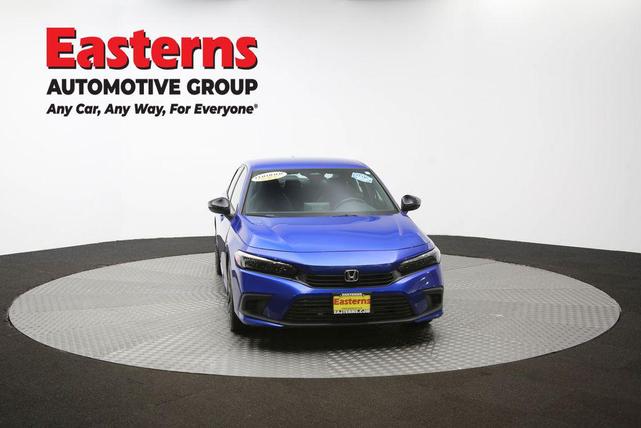 Photo of 2022 Aegean Blue Metallic Honda Civic