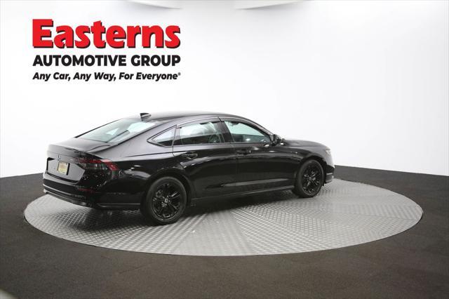Photo of 2025 Crystal Black Pearl Honda Accord