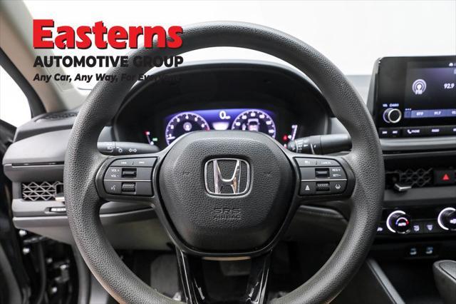 Photo of 2025 Crystal Black Pearl Honda Accord