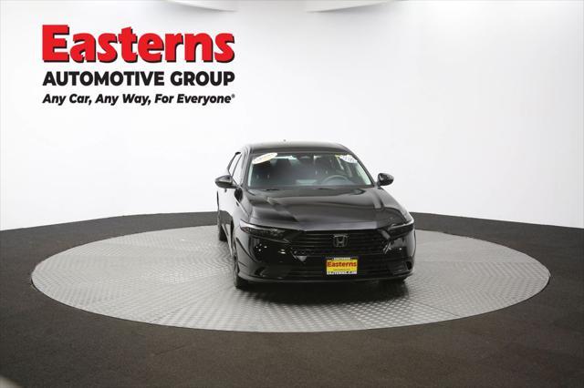 Photo of 2025 Crystal Black Pearl Honda Accord