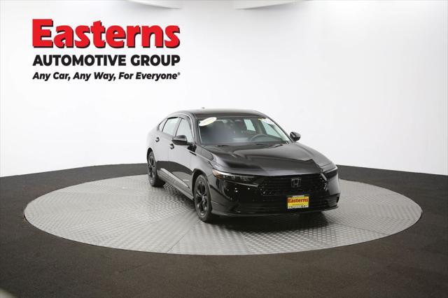 Photo of 2025 Crystal Black Pearl Honda Accord