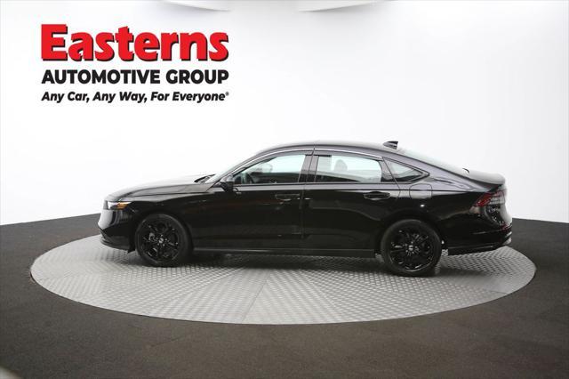 Photo of 2025 Crystal Black Pearl Honda Accord