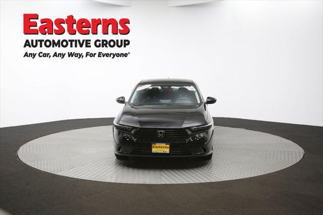 Photo of 2025 Crystal Black Pearl Honda Accord