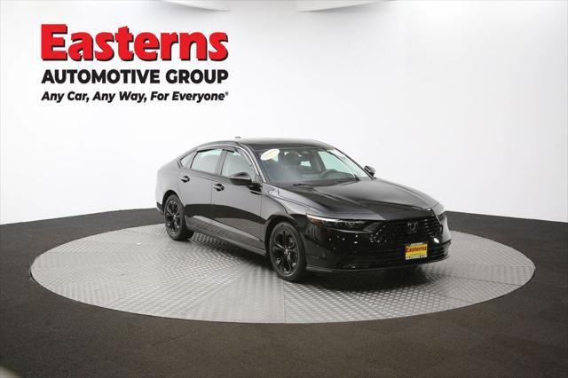 Photo of 2025 Crystal Black Pearl Honda Accord