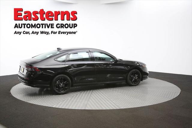 Photo of 2025 Crystal Black Pearl Honda Accord
