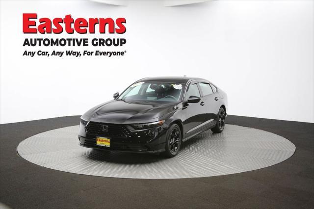 Photo of 2025 Crystal Black Pearl Honda Accord