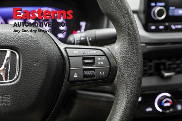 Photo of 2025 Crystal Black Pearl Honda Accord