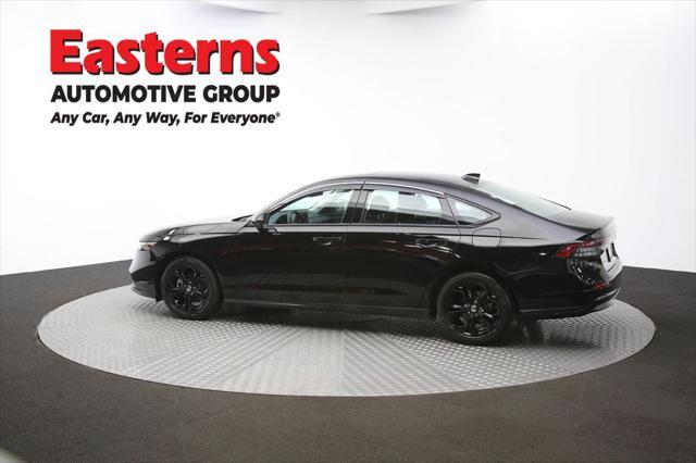 Photo of 2025 Crystal Black Pearl Honda Accord