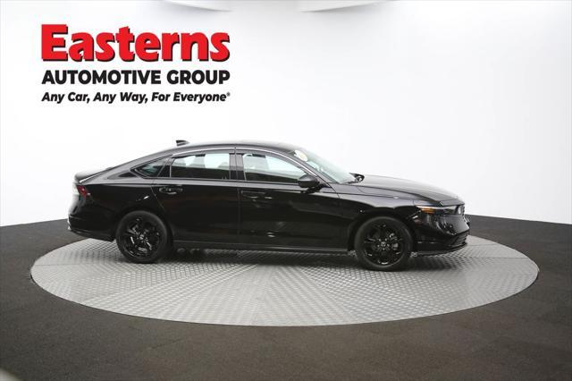 Photo of 2025 Crystal Black Pearl Honda Accord
