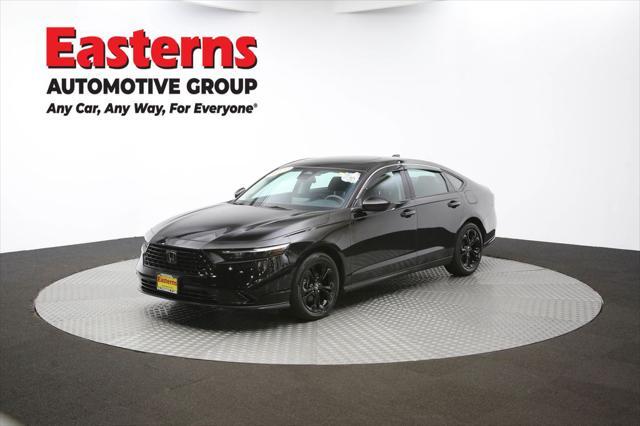 Photo of 2025 Crystal Black Pearl Honda Accord