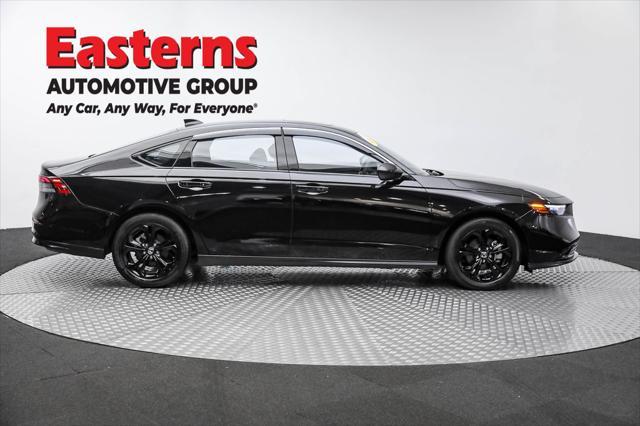 Photo of 2025 Crystal Black Pearl Honda Accord