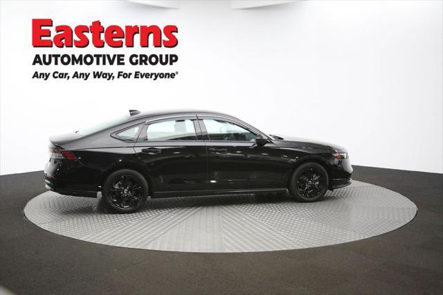 Photo of 2025 Crystal Black Pearl Honda Accord