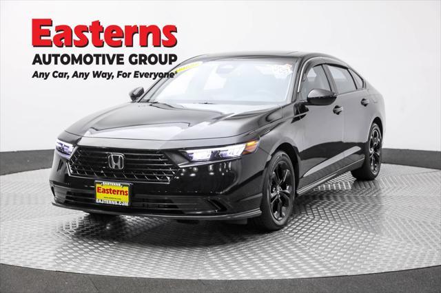 Photo of 2025 Crystal Black Pearl Honda Accord