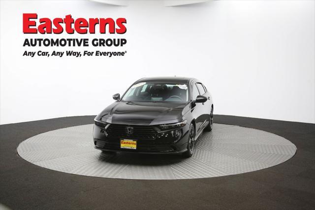 Photo of 2025 Crystal Black Pearl Honda Accord