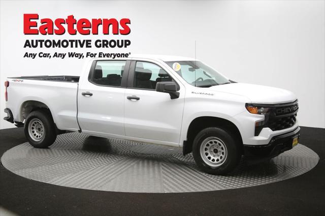 Photo of 2022 Summit White Chevrolet Silverado 1500