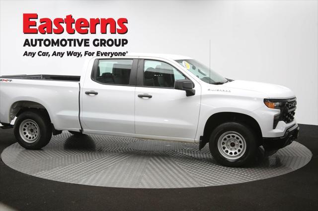 Photo of 2022 Summit White Chevrolet Silverado 1500