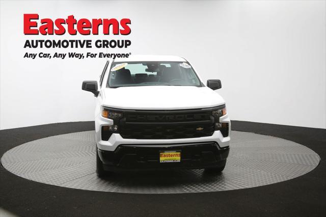 Photo of 2022 Summit White Chevrolet Silverado 1500