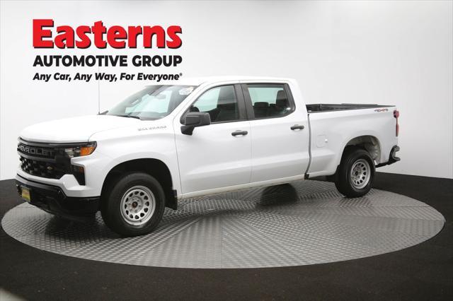 Photo of 2022 Summit White Chevrolet Silverado 1500