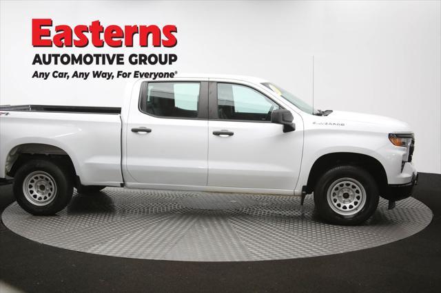 Photo of 2022 Summit White Chevrolet Silverado 1500