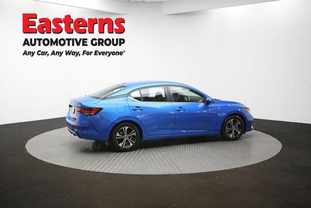 Photo of 2021 Electric Blue Metallic Nissan Sentra