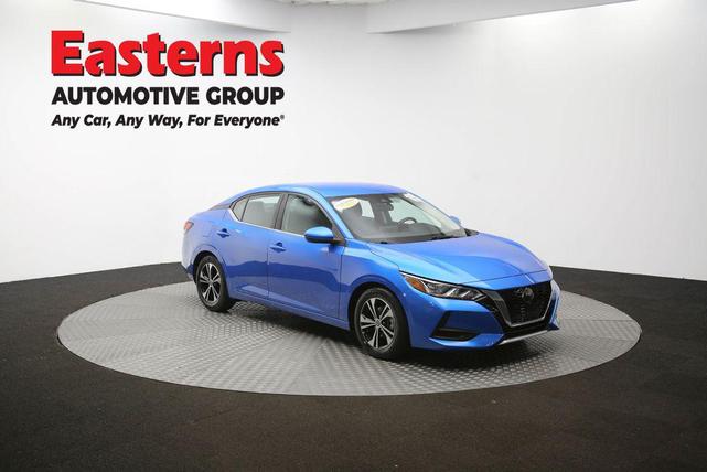 Photo of 2021 Electric Blue Metallic Nissan Sentra