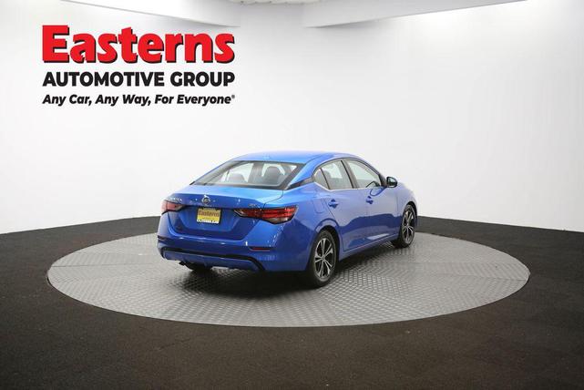 Photo of 2021 Electric Blue Metallic Nissan Sentra