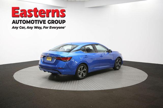 Photo of 2021 Electric Blue Metallic Nissan Sentra