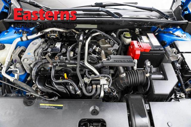 Photo of 2021 Electric Blue Metallic Nissan Sentra