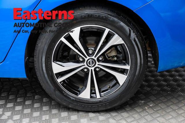 Photo of 2021 Electric Blue Metallic Nissan Sentra