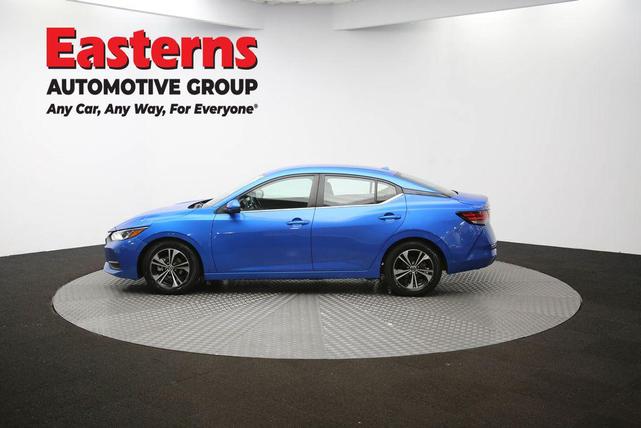 Photo of 2021 Electric Blue Metallic Nissan Sentra