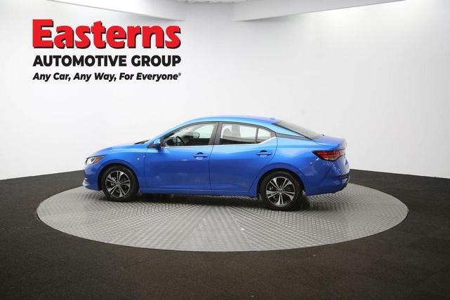 Photo of 2021 Electric Blue Metallic Nissan Sentra