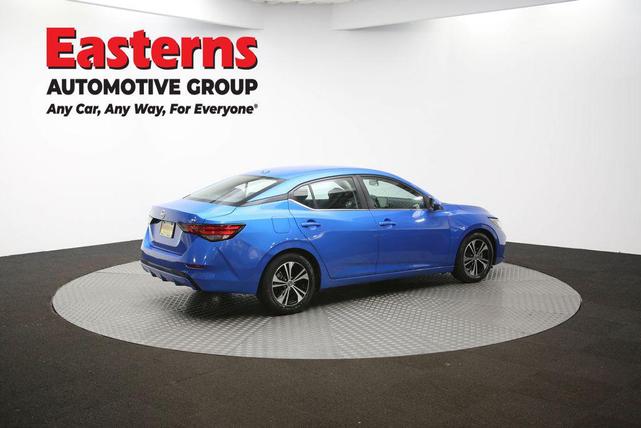 Photo of 2021 Electric Blue Metallic Nissan Sentra