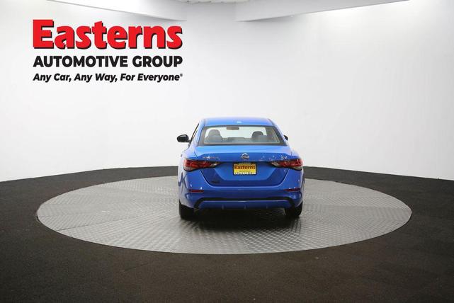 Photo of 2021 Electric Blue Metallic Nissan Sentra