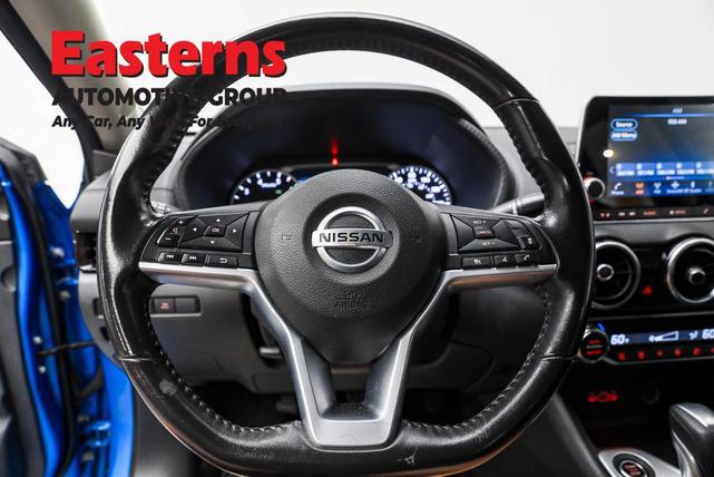 Photo of 2021 Electric Blue Metallic Nissan Sentra