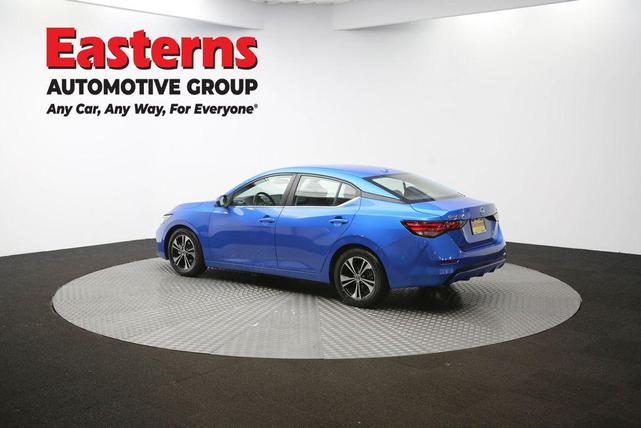 Photo of 2021 Electric Blue Metallic Nissan Sentra