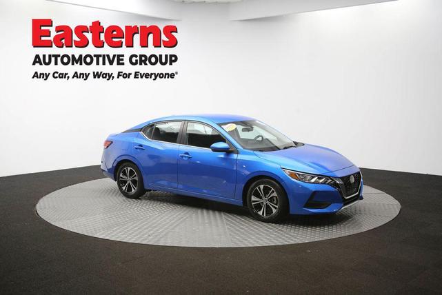 Photo of 2021 Electric Blue Metallic Nissan Sentra