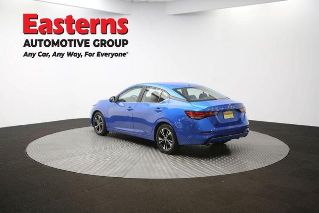 Photo of 2021 Electric Blue Metallic Nissan Sentra