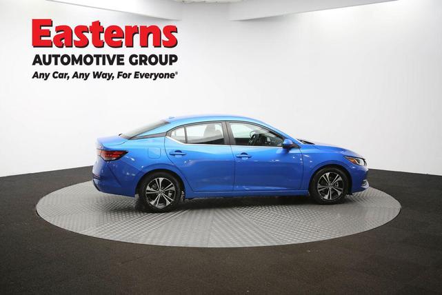 Photo of 2021 Electric Blue Metallic Nissan Sentra