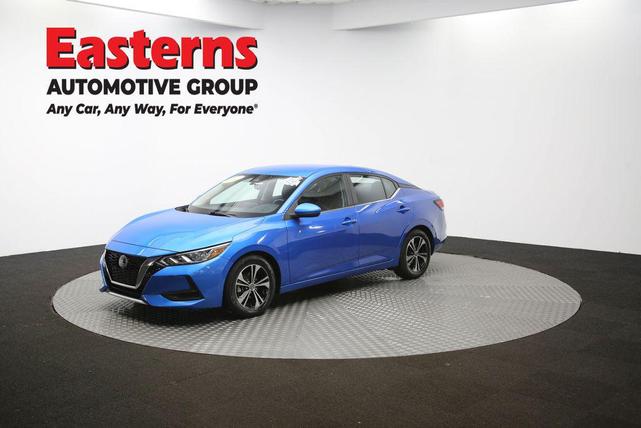 Photo of 2021 Electric Blue Metallic Nissan Sentra