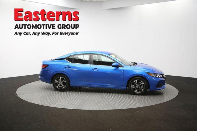 Photo of 2021 Electric Blue Metallic Nissan Sentra