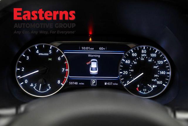Photo of 2021 Electric Blue Metallic Nissan Sentra