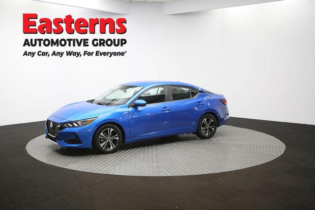 Photo of 2021 Electric Blue Metallic Nissan Sentra