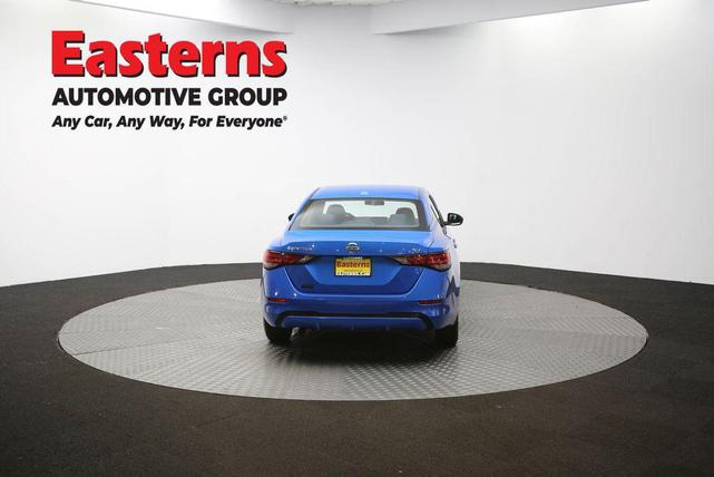 Photo of 2021 Electric Blue Metallic Nissan Sentra