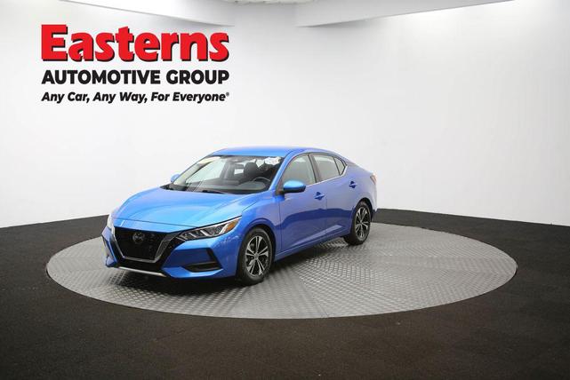 Photo of 2021 Electric Blue Metallic Nissan Sentra