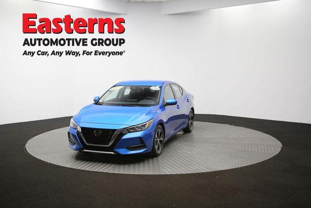 Photo of 2021 Electric Blue Metallic Nissan Sentra