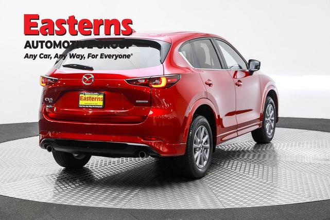 Photo of 2024 Soul Red Crystal Metallic Mazda CX-5