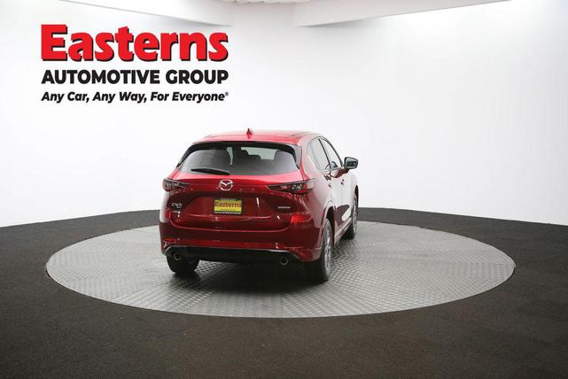 Photo of 2024 Soul Red Crystal Metallic Mazda CX-5