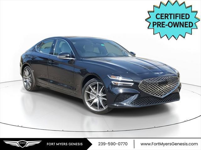 2025 Genesis G70